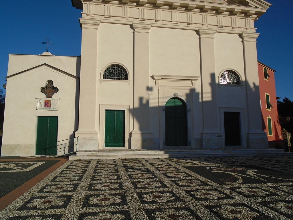 Casa Mari Lägenhet Sestri Levante Exteriör bild