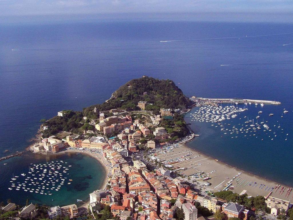 Casa Mari Lägenhet Sestri Levante Exteriör bild