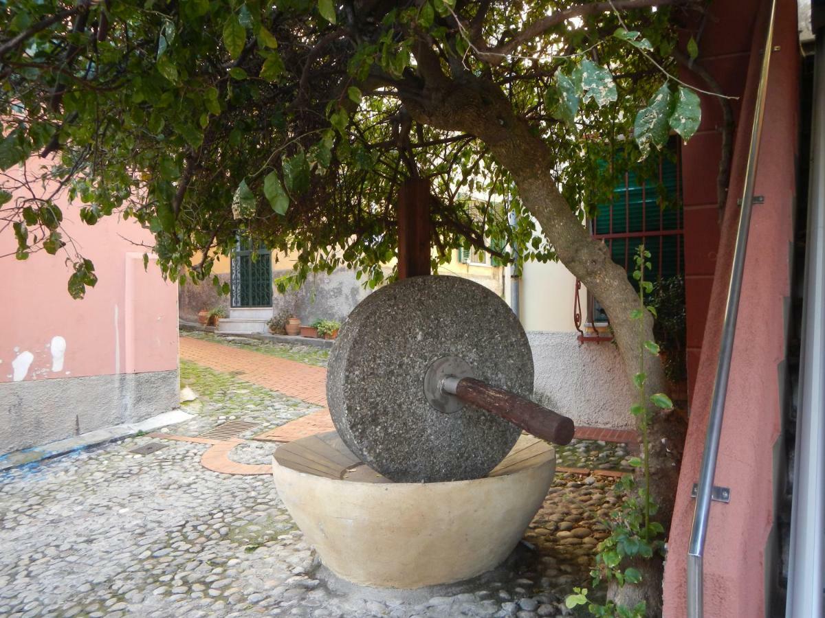 Casa Mari Lägenhet Sestri Levante Exteriör bild